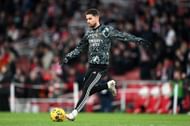 Jorginho enjoyed a flawless outing at the Emirates on Sunday.